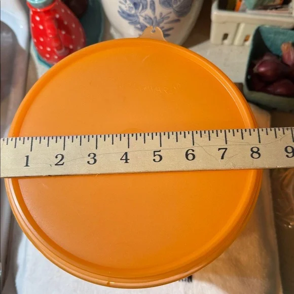 Vintage Tupperware Storage Container - Picture 3 of 10